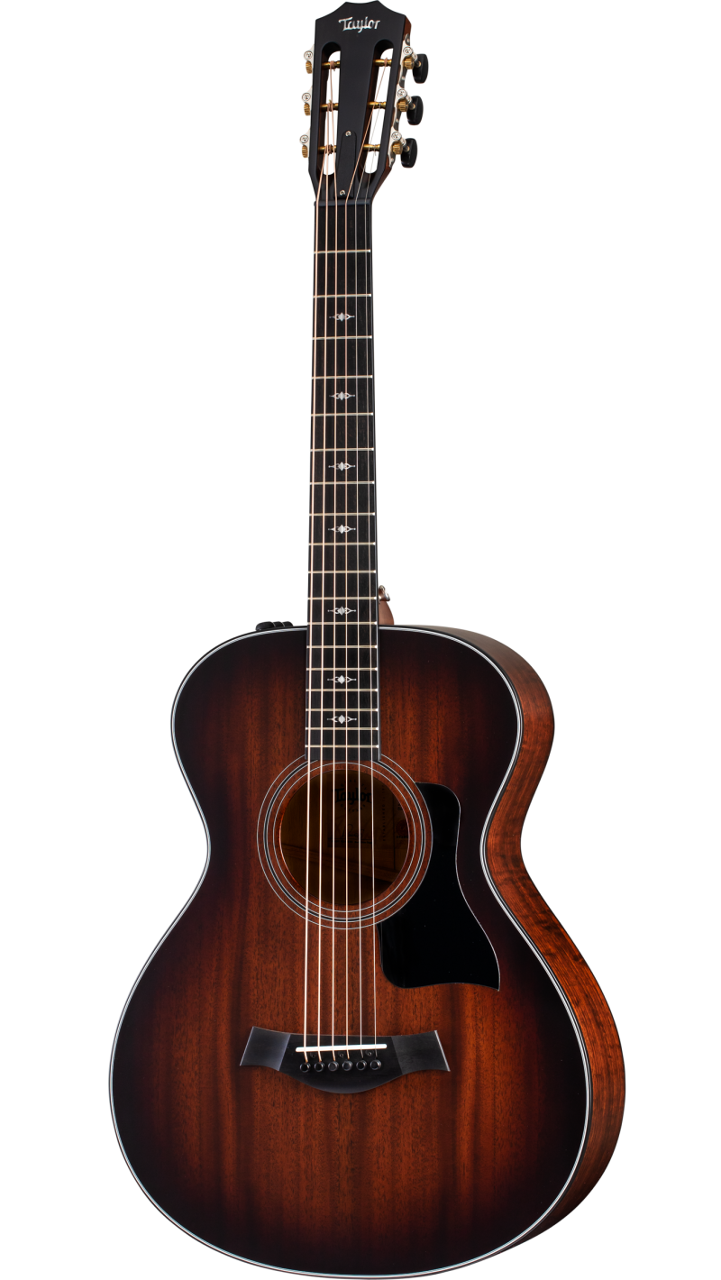 322e 12-Fret Tropical Mahogany Acoustic-Electric Guitar | Taylor 322e 12-Fret Tropical Mahogany Acoustic-Electric Guitar | Taylor